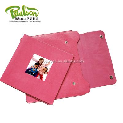 China PU leather baby album+bag for sale