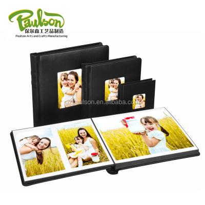 China PU Square Self Stick Album for sale