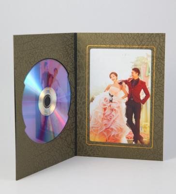 China Paper photo mounts with CD hole for sale