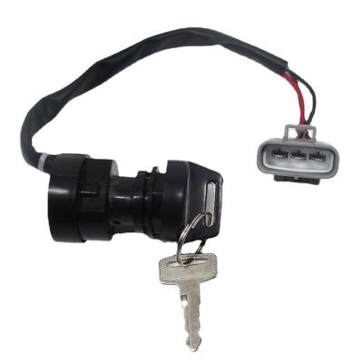 China High quality hot sale, applicable to the ignition key switch of many motorcycles YFM35 Grizzly bear models for sale