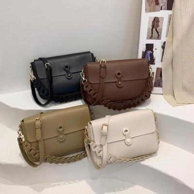 China High Quality New Arrivals Girls Design Handbags Young Lady Hot Sell Messenger Clips Woman Luxury Handbags for sale