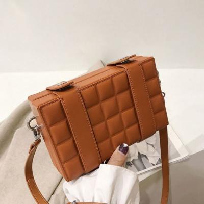 China High quality new arrival sublimation handbag square box bag woman purse small purses handbags purses for sale