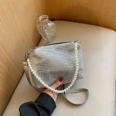 China High Quality Diamond Purses And Smart Handbag Ladies Shoulder Small Bag Popular Women Bag for sale