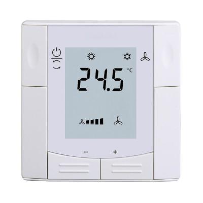 China Rdf310 FCU Series Air Conditioning Temperature Controller Flush Mount Thermostat HTW-51-3000/RDF310.2MM for sale