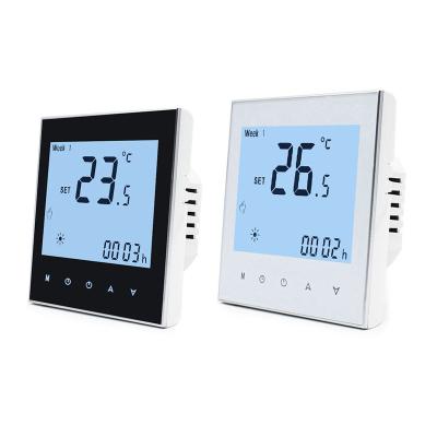 China China Factory Customized 7 Day Programmable Energy Saving Heating Thermostat Factory Customized Wifi Programmable Thermostat With Tuya App Control for sale