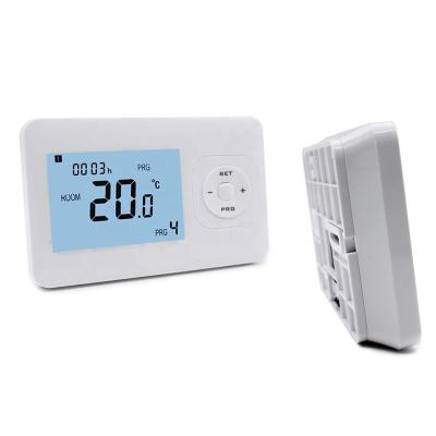 China Hotels HVAC System Digital Gas Boiler Room Room Heating Thermostat for sale