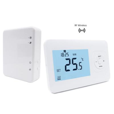 China Apartment Gas Boiler Room Smart Remote Control Wireless Thermostat for Home for sale