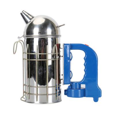 China Farms Sell Beekeeping Tools Equipment Stainless Steel Manual And Electric Wholesale Honey Bee Hive Smoker for sale