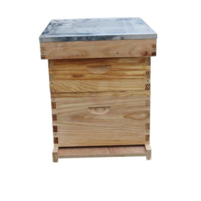 China Hives Hot Selling Bee Masses China Fir Super Box Customize Bee Hive for sale