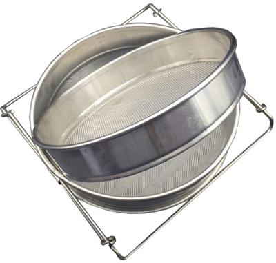 China Hot Selling Double Farms Stainless Steel Honey Strainer for sale