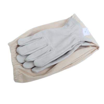 China Comfortable Manufacturers Wholesale Gloves Beekeeping Leather Recycling Piercing Gardening Gloves for sale