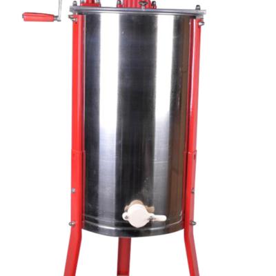 China Manual Stainless Steel Honey Bee Extractor 2 Frame Honey Extractor FW-02 for sale