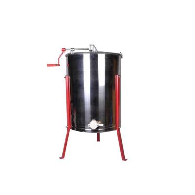 China Slide-Rail Flip Tangential Farms Style 4 Frame Honey Extractor Machine Manual Beekeeping Equipment Supplies Beekeeping Tool for sale