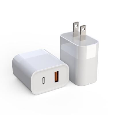 China GOOD-SHE High Speed ​​For iPhone Charger GaN 30W PD+QC USB c Wall Adapter GAN Fast Charger for sale