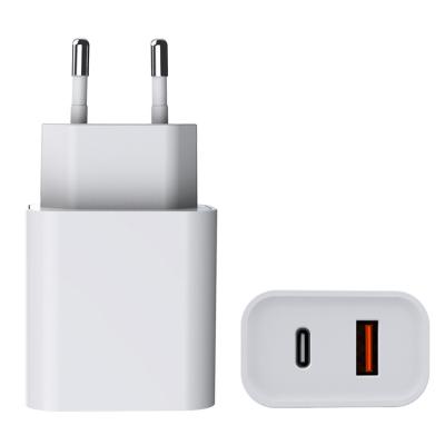 China PD 18W High Speed ​​Type-C Fast Charger For Apple iPhone 12 11 Pro Adapter Phone USA 8 Plus XR XS Max Samsung Huawei Xiaomi Power EU AU UK for sale