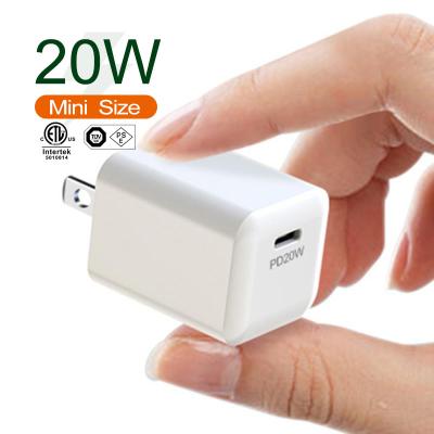 China GOOD-SHE ETL PSE ROHS FCC 20W High Speed ​​PD Phone Accessory Charger for Tablets and i Phones for sale