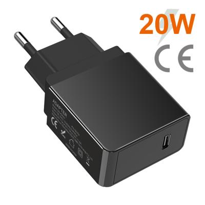 China GOOD-SHE 20W PD TYPE-C High Speed ​​Power Adapter Fast Charging Wall Charger For Mobile Phone for sale