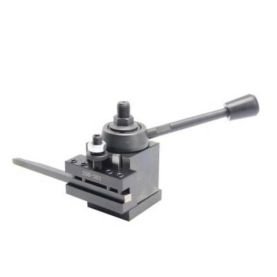 China High precision quick change tool post turning and facing tool holder and tool post for sale