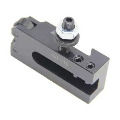 China High Precision CNC Machine Tools Quick Change Tool Post 250-110 Knurning Facing Holder for sale