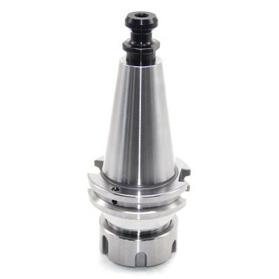 China Shine Finish ANSI CAT40 ER Collet Chuck with High Quality and Precision CNC Tool Holder for sale