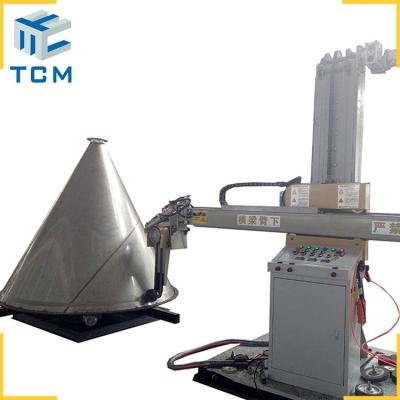 China CNC Automatic Polishing Machine For Steel Toricone Head Surface Polishing Grinding for sale