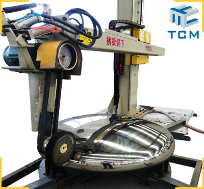 China TCM-D Series Steel Tank Cover Automatic Polishing Mirror Polishing Machine for sale