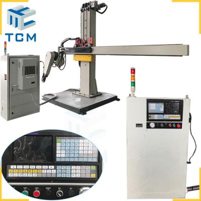 China 380V 400V 415V Steel Dish End Making Machine CNC Polishing Machine for sale