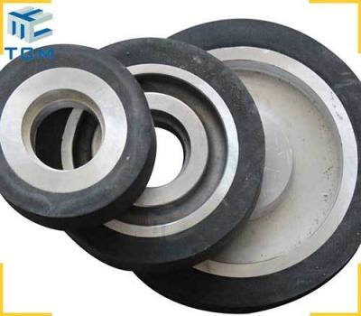 China Rubber Polish Wheel Touching Wheels For Automatic Polishing Machine for sale