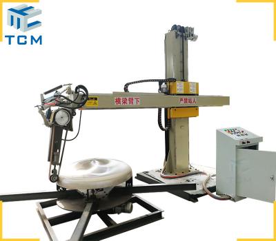 China 380V 400V 415V Stainless Steel Disc End Surface Automatic Polishing Machine for sale