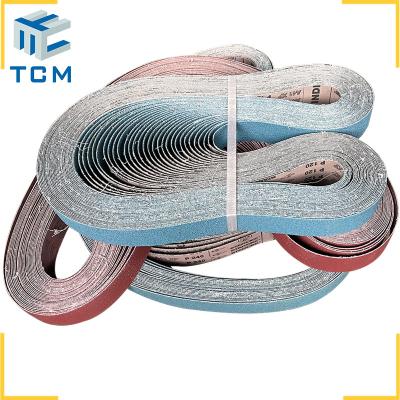 China Abrasive Sanding Belts For Steel Tank Automatic Polishing Machine for sale