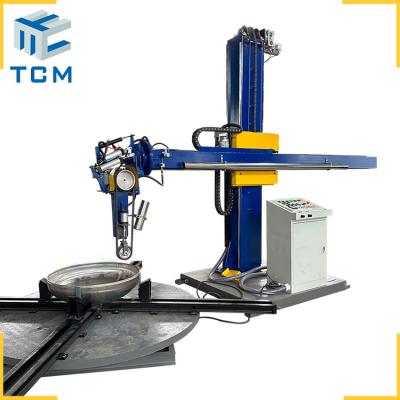 China Stainless Steel Tank Polishing Machine Automatic Steel Surface Grinding Machine for sale