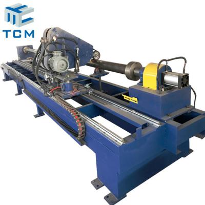 China Steel Round Pipe Tube Exterior Surface Automatic Polishing Grinding Machine CE for sale