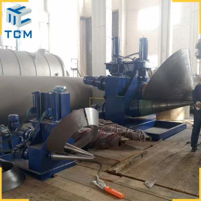 China Steel Cone Bending Machine Conical Forming Machine With CE Certification for sale