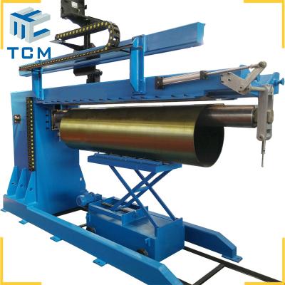 China Steel Tank Cylinder Shell Longitudinal Seam TIG Welding Machine Tank Welder for sale