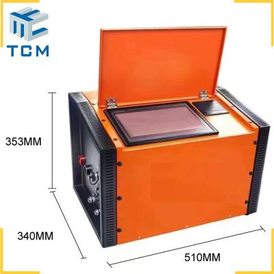 China Automatic orbital round tube pipe TIG welding machine with CE from Trancar Industries China for sale