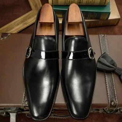 China Breathable Luxury Handcrafted Loafers Logo Loafers Genuine Leather Stylish Shoes Custom Made Available Men for sale