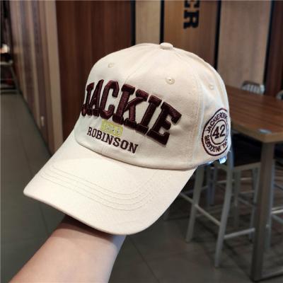 China JOINT Factory Whole Sale Gorras 3d Embroidered Custom 6 Panel Dad Baseball Hat Embroidery Logo for sale