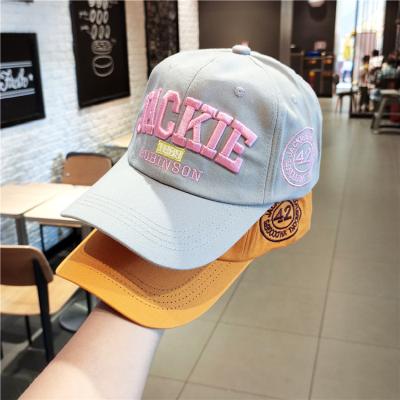 China Wholesale Custom Embroidered 100% Sports Logo Reuse Sports Hat COMMON 2022 Panel Hat Cotton Hot Hat for sale