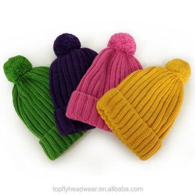 China COMMON Wholesale Cheap Blankets Hats Winter Keeping Warm Beanie Multi Color Custom Logo Knitted Hats for sale