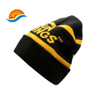 China 2022 COMMON hot sale woman knitted hats outfits SKI logo winter hat custom beanie outdoor wear hats for sale