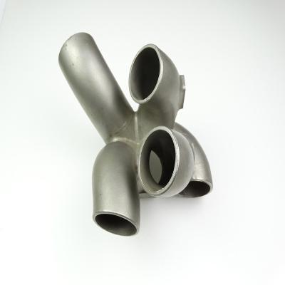 China Auto Exhaust System Muffler Parts Casting Heat Resistant Parts for sale