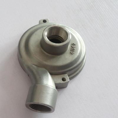 China Industry Lost Customized Wax Investment Casting Pump Body Pump Casting Parts for sale