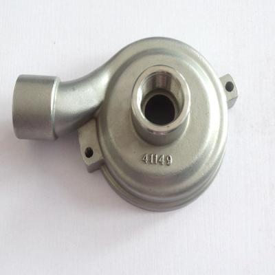 China Customized Industry Investment Casting Stainless Steel Turbine Body Machined Investment Casting Parts for sale