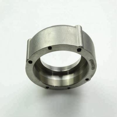 China Industry Wax Investment Casting Stainless Steel Lost Flange Machined Flange for sale