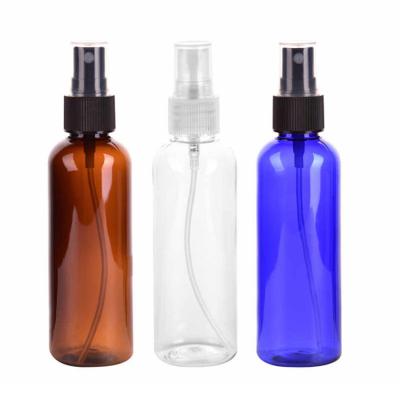 China Hot Selling Custom 100Ml 150Ml 200Ml 500Ml Disinfection Household Products RTCO Blue Plastic Pet Spray Bottles In Large Stock for sale