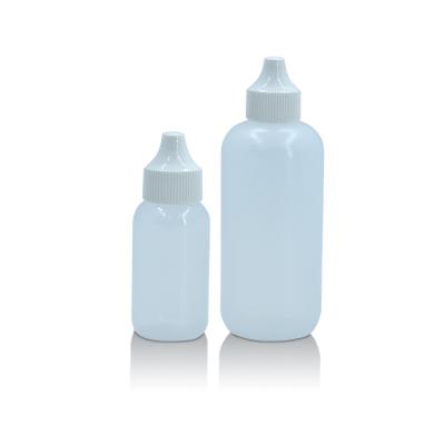 China Wholesale Customized China Medicine Factory Color Square Bottle Canada Medicine Dropper Plastic Bottle for sale