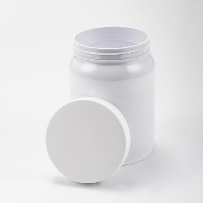 China Pharmaceutical Hot Selling Supplement Powder Bottle 8oz Pharmaceutical Plastic Supplement Bottles With Screw Lid for sale