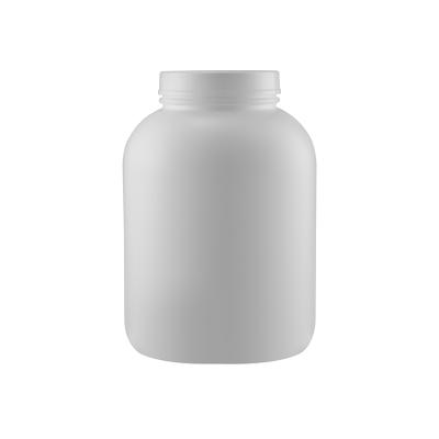 China Hot Sale BPA Free Plastic Pharmaceutical 1 1.8 2.4 Gallon Water Bottle For Protein Milk Soy Powder Food Packaging for sale