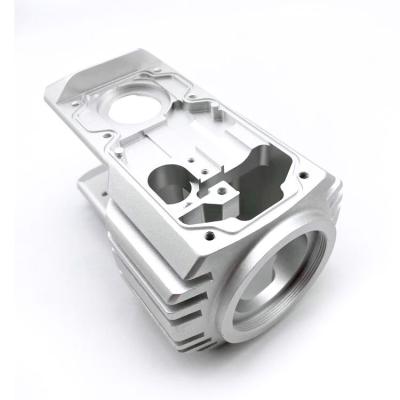 China Large Aluminum Parts CNC Motorcycle Machining Parts From China Aluminum Manufacturer for sale