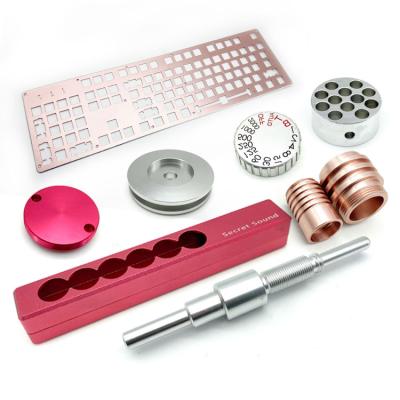 China China OEM Aluminum Aluminum CNC Keyboard Custom Case, Mechanical Keyboard CNC for sale